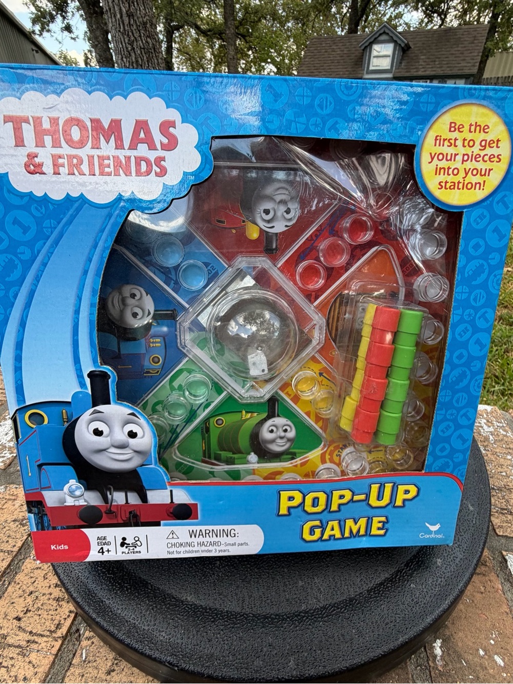 Thomas & Friends Pop-Up Game - Multicolor Ages4+ Complete Game